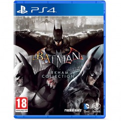 Batman Arkham Collection Standard Edition - R2 - PS4